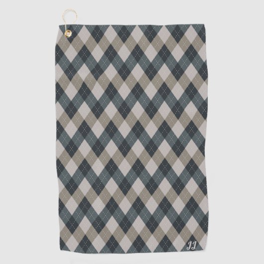 Elegant Personalized Golf ゴルフタオル (正面)