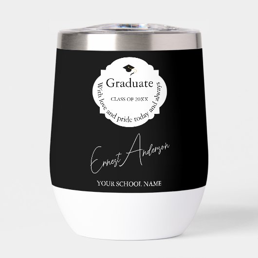 Elegant Personalized Graduation Gift (正面)
