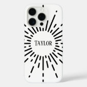 ELegant, personalized Name Newest IPHONE Cases- Case-Mate iPhoneケース (裏面)