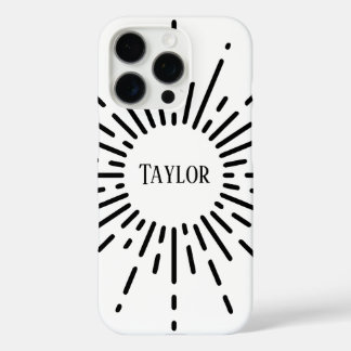ELegant, personalized Name Newest IPHONE Cases- 16 Proケース