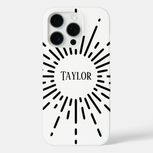 ELegant, personalized Name Newest IPHONE Cases- Case-Mate iPhoneケース (裏面)