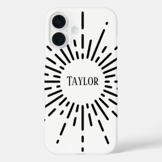 ELegant, personalized Name Newest IPHONE Cases- 16ケース