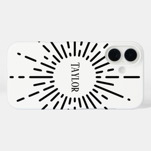 ELegant, personalized Name Newest IPHONE Cases- Case-Mate iPhoneケース (裏面 (横))