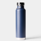 Elegant Personalized Name Script Water Bottle ウォーターボトル (右面)