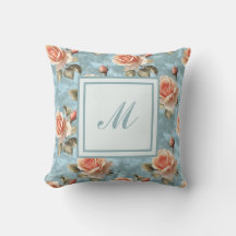 Elegant Personalized Stylish Romantic Floral Chic