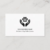 Elegant Pet Sitting Services 名刺 (正面)
