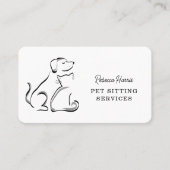 Elegant Pet Sitting Services 名刺 (正面)