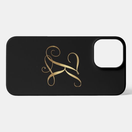 elegant phone case iPhoneケース (裏面横)