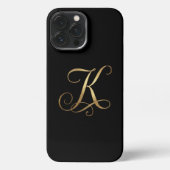 elegant phone case iPhoneケース (裏面)