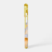 Elegant Phone Case with hearts and flowers iPhone 16ケース (左側面)