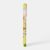 Elegant Phone Case with hearts and flowers iPhone 16ケース (右側面)