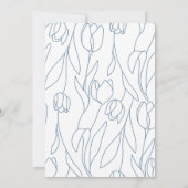 Elegant Photo Easter Blessings  シーズンカード (裏面)