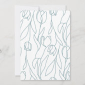 Elegant Photo Easter Blessings  シーズンカード (裏面)