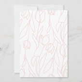 Elegant Photo Easter Blessings  シーズンカード (裏面)