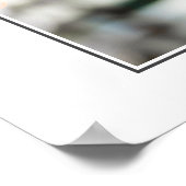 Elegant Photo Graduation Party 2026 Grad Welcome ポスター (角)