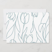 Elegant Photo Happy Easter  シーズンカード (裏面)