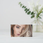 Elegant Photo Logo Minimalist Professional 名刺 (スタンド正面)