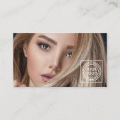 Elegant Photo Logo Minimalist Professional 名刺 (正面)