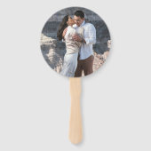 Elegant Photo Modern Wedding ハンドファン (裏面)