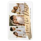 Elegant Photo Save The Date Magnet Invitation マグネット (縦)