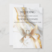 Elegant Photo Wedding Invitation Card – Modern 招待状 (正面)