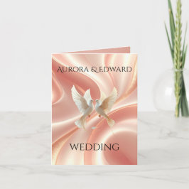 Elegant Photo Wedding Invitation Card – Modern 招待状