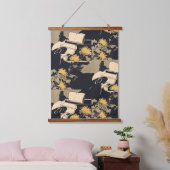 Elegant Piano Player 吊り下げ型タペストリー (寝室)