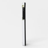 Elegant Pikake Lei iPhone Case Case-Mate iPhoneケース (裏面/左)