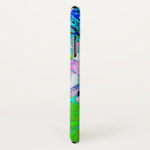 Elegant Pink and Blue Limelight Hydrangea Case-Mate iPhoneケース (裏面/右)