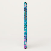 Elegant Pink and Blue Limelight Hydrangea Case-Mate iPhoneケース (裏面/左)