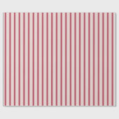 Elegant Pink and Maroon Diagonal Stripes Modern  ラッピングペーパー (フラット)