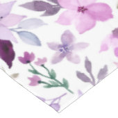 Elegant Pink and Purple Flower Pattern テーブルクロス (アングル)