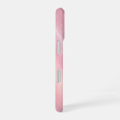 Elegant Pink Aurora Phone Case iPhone 16ケース (右側面)