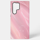 Elegant Pink Aurora Phone Case Samsung Galaxyケース (裏面)