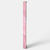 Elegant Pink Aurora Phone Case Samsung Galaxyケース (左側面)