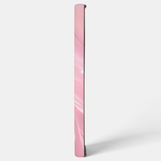 Elegant Pink Aurora Phone Case Samsung Galaxyケース (左側面)