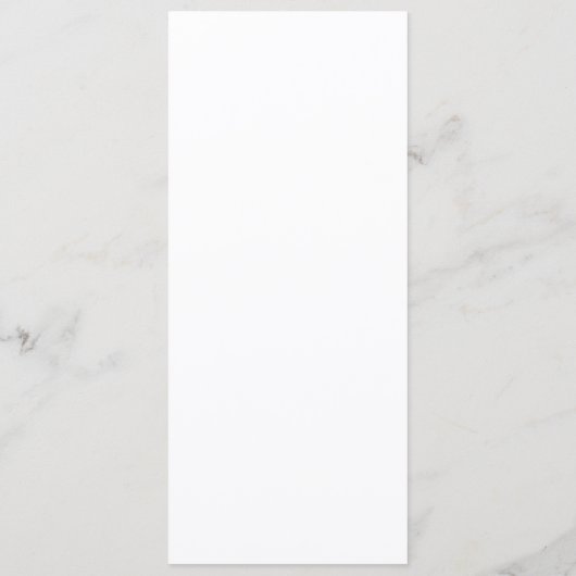 Elegant Pink Blue Gradient Wedding Menu メニュー (裏面)