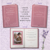 Elegant Pink Bonus Mom Storybook Mother’s Day カード