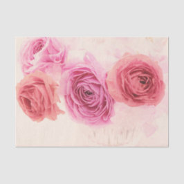 Elegant pink bouquets  薄葉紙
