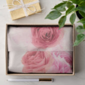 Elegant pink bouquets  薄葉紙 (ギフト)
