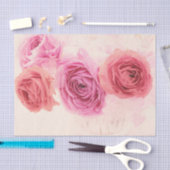 Elegant pink bouquets  薄葉紙 (クラフト)