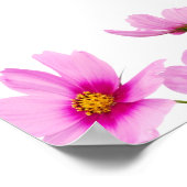 Elegant Pink Bridal Tea Welcome ポスター (角)