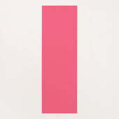 Elegant Pink Doe-patterned Christmas  ヨガマット (裏面)