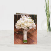 Elegant Pink Floral Fully Editable Save the Date 招待状 (裏面)