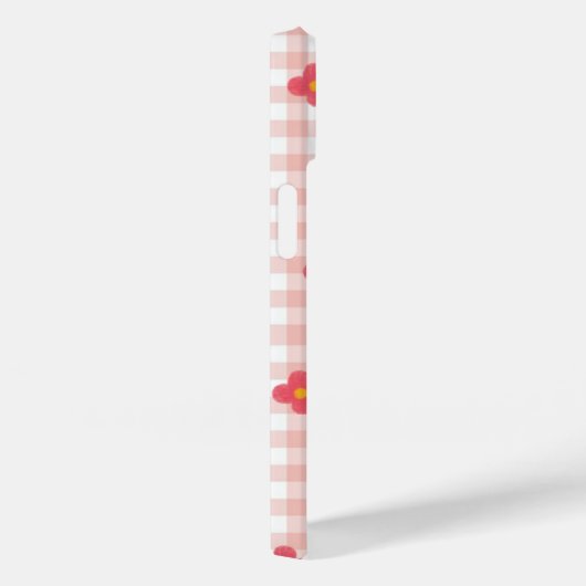 Elegant Pink Floral Phone Case Case-Mate iPhoneケース (裏面 / 右)