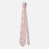 Elegant Pink Groomsmen Ties - Perfect Wedding Day  ネクタイ (正面)