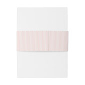 Elegant Pink Initials 招待状ベリーバンド (裏面例)