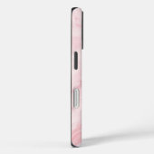 Elegant Pink Marble Personalized Case-Mate iPhoneケース (裏面 / 右)