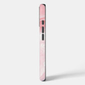 Elegant Pink Marble Personalized Case-Mate iPhoneケース (裏面 / 左)