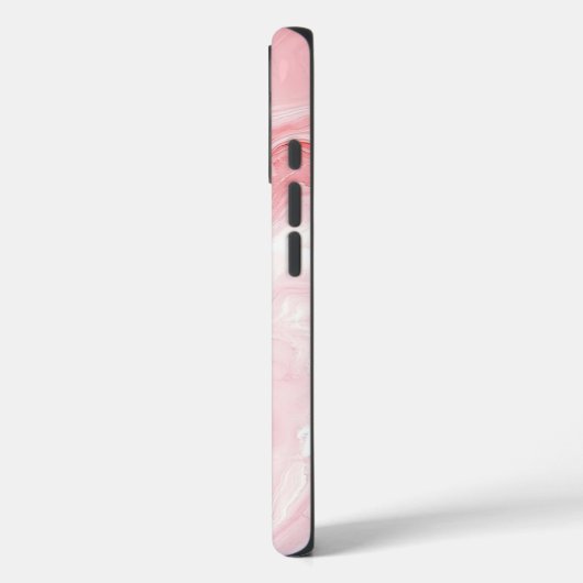 Elegant Pink Marble Personalized  Case-Mate iPhoneケース (裏面 / 左)